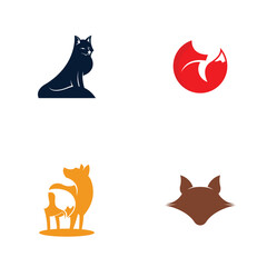Fox logo template