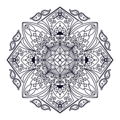 ornamental round ornament