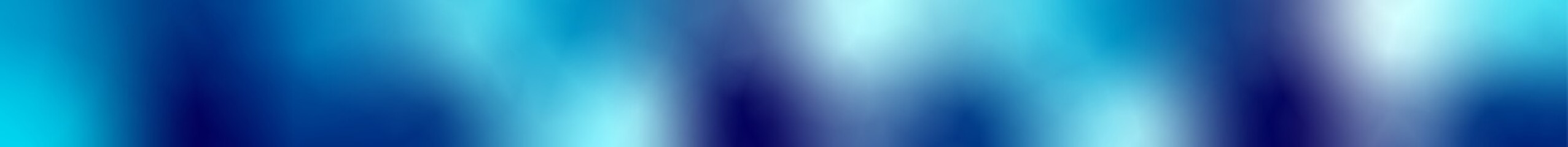 青いグラデーションの横長な背景イラスト。深海をイメージした抽象的なアートワーク