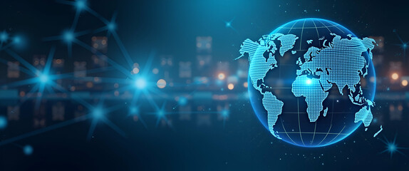 Fototapeta premium High Definition Visual of Regulatory Trade Controls: Stringent Customs Protocols, Advanced Compliance Systems, and Robust Enforcement of International Trade Standards - Empty Space for Text