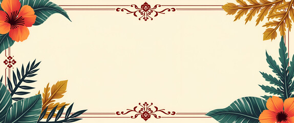 Elegant Festa Junina party banner design featuring refined creative typography sophisticated visual elements and formal layout with culturally enriched decorative motifs captured in high resolution ph