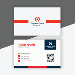 modern business card template