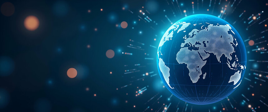 Analyze globalization and local markets convergence driving community based strategies market integration local business growth and adaptive consumer engagement in regional economies in  Photo Stock  