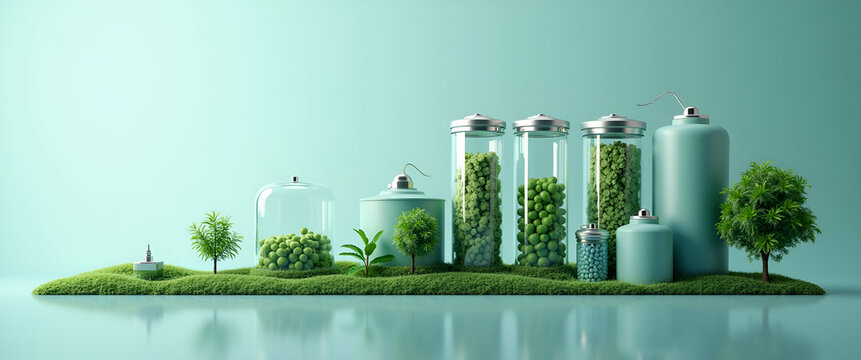 Revolutionizing EV Battery Lifecycle: Sustainable Circular Models and Innovative Recycling Systems for Enhanced Resource Efficiency in Photo Stock Concept