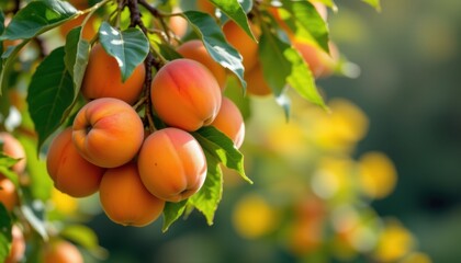 Harvesting juicy persimmons orchard nature photography sunny day close-up fresh produce