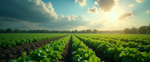 Showcasing innovative 5G agriculture solutions that integrate precision sensor networks and high speed connectivity to enhance sustainable farming and yield management in  Photo Stock  Concept  and em