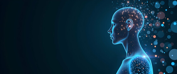 Innovative Digital Composition: Generative Agentic AI Systems & Creative Algorithmic Synthesis for Autonomous Content Generation in Advanced Digital Artistry - Photo Stock Concept