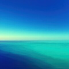 Obraz premium Ocean blue and seafoam green blend seamlessly in a textured gradient, offering a cool transition.