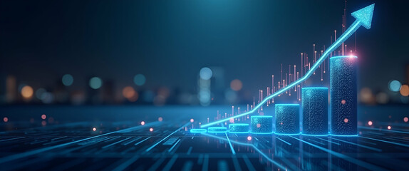 Dynamic Economic Recovery: Stock Photos Showcasing Resilient Business Environments and Market Data for Strategic Growth Insights