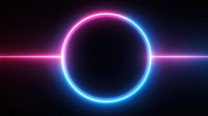 Obraz premium Abstract watercolor with vibrant rainbow gradients and fluid splashes, expressing creative freedom and dynamic energy