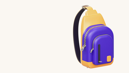 Naklejka premium Sling Bag