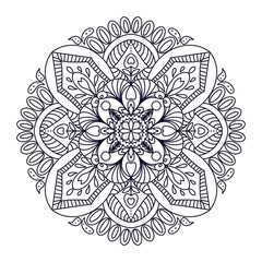 abstract floral background