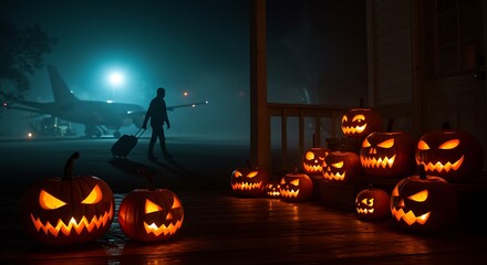 halloween jack o lantern