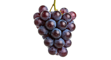 Fototapeta premium bunch of grapes isolated on white png
