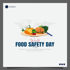 World Food Safety Day, observed annually on June 7th, aims to raise awareness about the importance of safe food practices and to inspire actions that help prevent, detect, and manage foodborne risks.