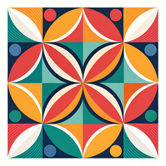 seamless pattern with flowers