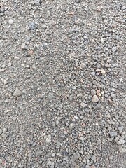 Black sand for background or pattern