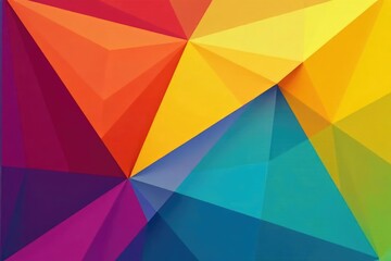 Geometric abstract shapes, bold colors, modern design , design, form