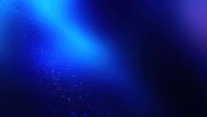 Deep navy shadow gradually merging with electric cobalt, creating a luxurious, blurry shift.