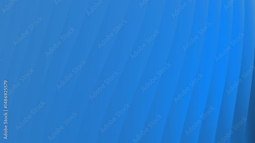 Poster a smooth blue background with gentle diagonal gradient stripes, creating a calm and modern abstract 