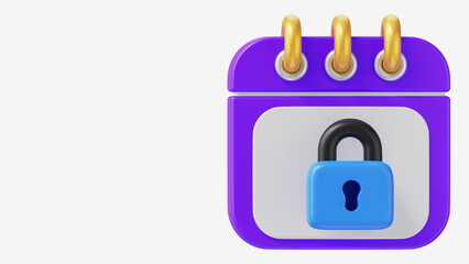Lock Calendar