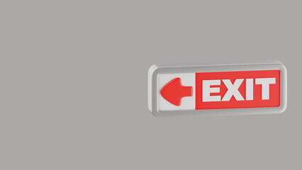 Exit Sign