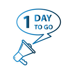 Megaphone icon design template