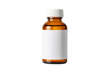 bottle of medicine