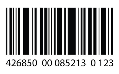 Barcode and QR Code Icons Set – Realistic and Editable Vector Labels for Product Tags and Web Design.