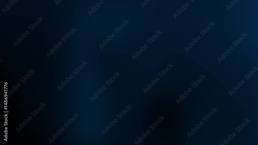 Poster a dark blue abstract gradient background with smooth color transitions and gentle flowing lines, abs