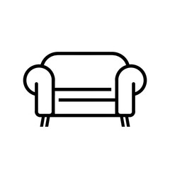 sofa vector illustration