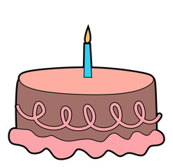 Birthday Element Sticker