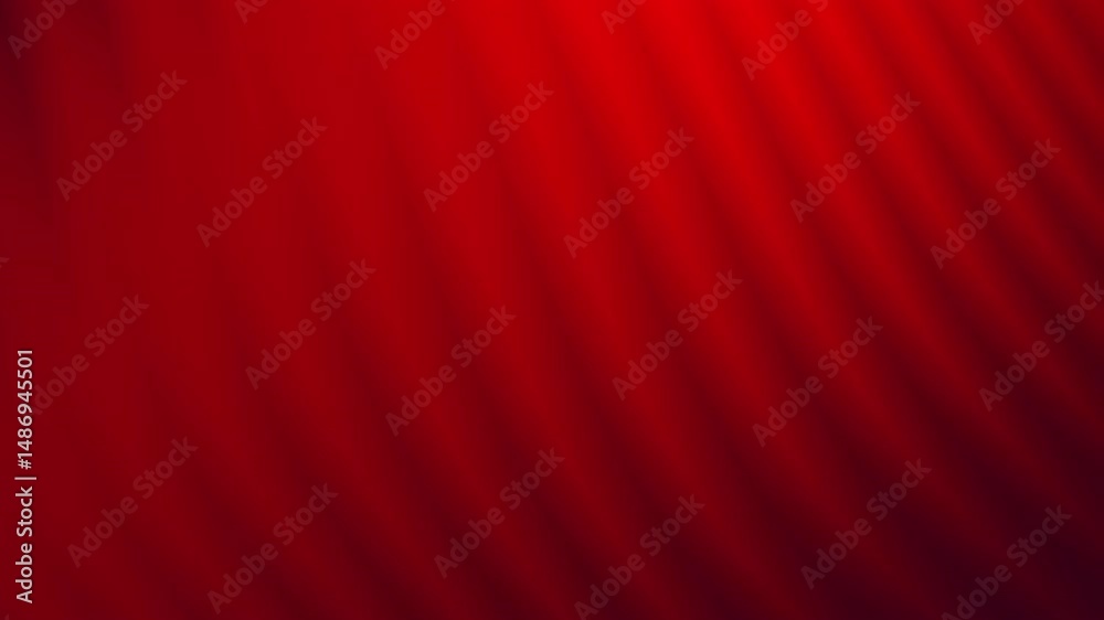 Poster a vibrant red abstract background with subtle diagonal gradients and flowing lines, creating a moder
