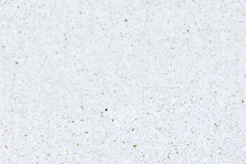 Terrazzo floor seamless pattern. Look clean white bright shiny. Marble gravel mixed with concrete. Polished smooth surface for decoration interior exterior, architecture design. Suit for background.