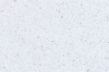 Naklejka premium Terrazzo floor seamless pattern. Look clean white bright shiny. Marble gravel mixed with concrete. Polished smooth surface for decoration interior exterior, architecture design. Suit for background.