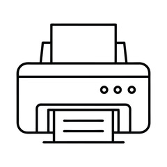 Compact Home Office Printer