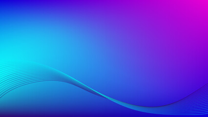 abstract blue wave background