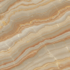 Obraz premium Beige and orange marble texture background