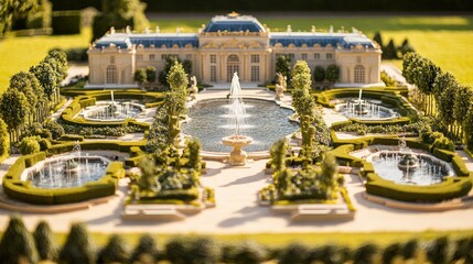 Grand Palace Miniature Model: A Breathtaking Architectural Marvel