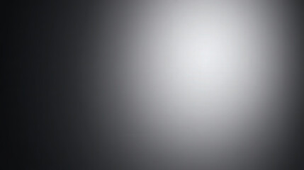Smooth Gradient Grey to White Background for Clean and Minimalist Photography Usage in Various Projects