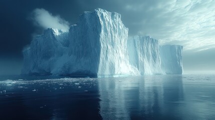 Abstract blue texture background