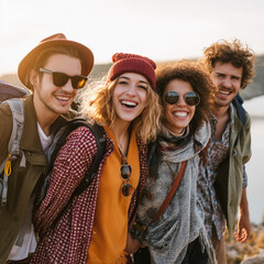group of friends