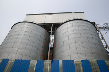 Equipment in the factory production