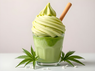 Cannabis ice cream