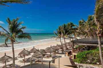 Resort Beach in Boca Paila, Tulum – Caribbean Paradise