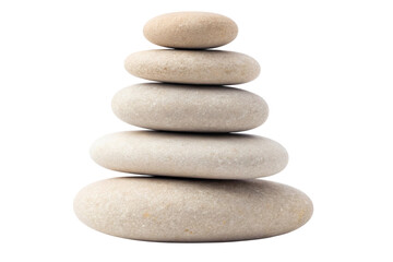 Fototapeta premium stack of pebbles