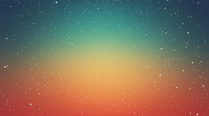 Celestial Gradient: Starry Night Sky Abstract Background