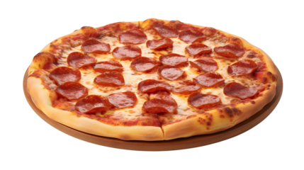 pepperoni pizza transparent background png