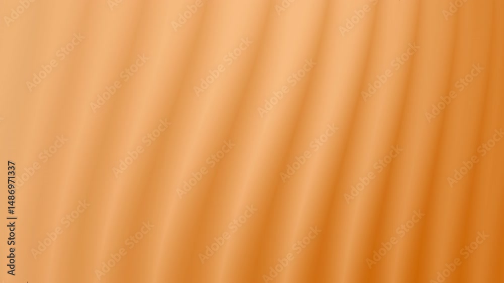 Poster soft, wavy orange gradient pattern creating a warm abstract background, abstract texture gradient mo