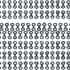 A noisy texture with distorted large shapes that resemble chain details.